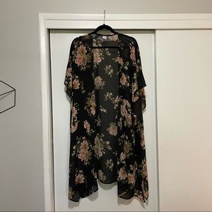 Floral Kimono